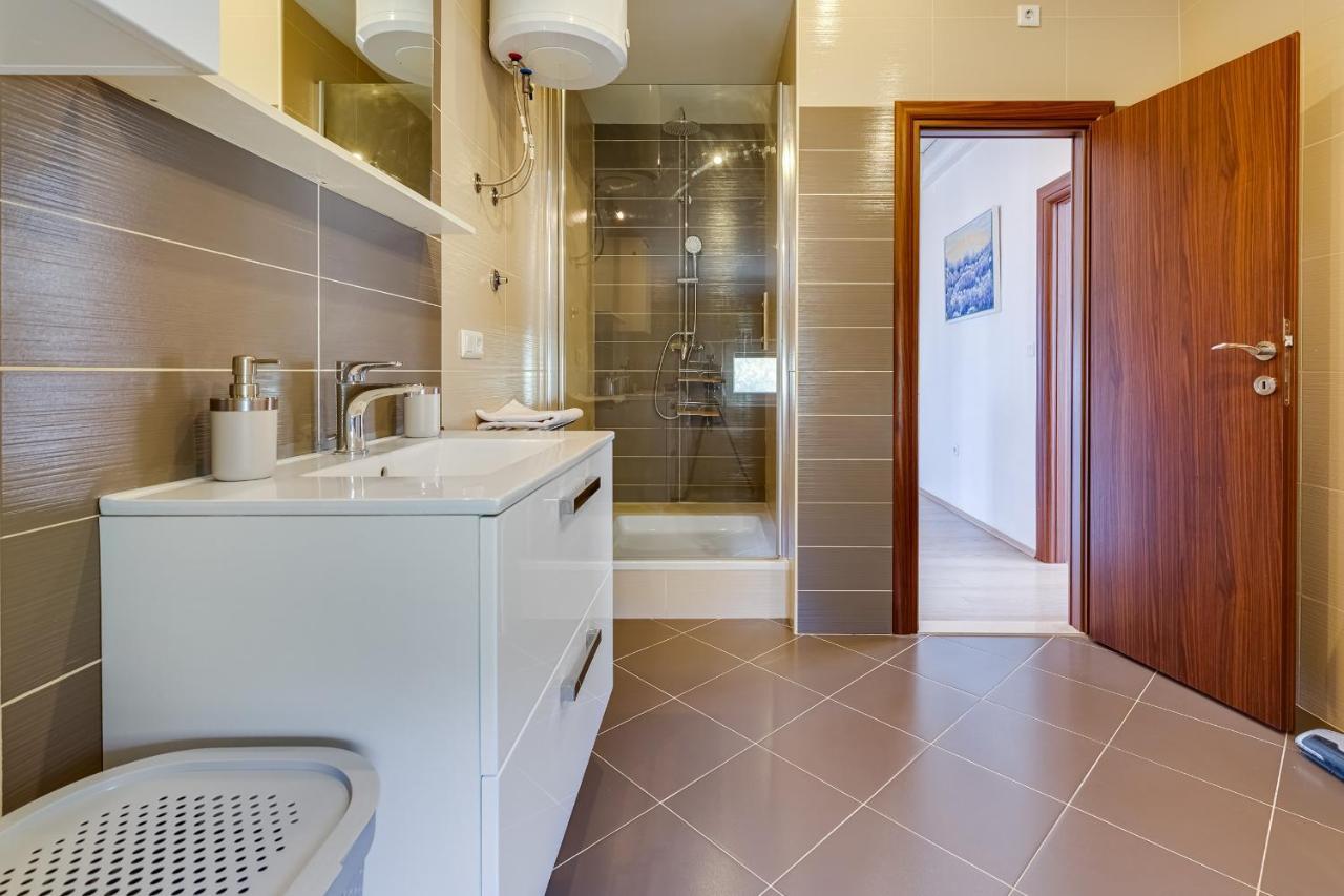 Apartman View Preko Εξωτερικό φωτογραφία