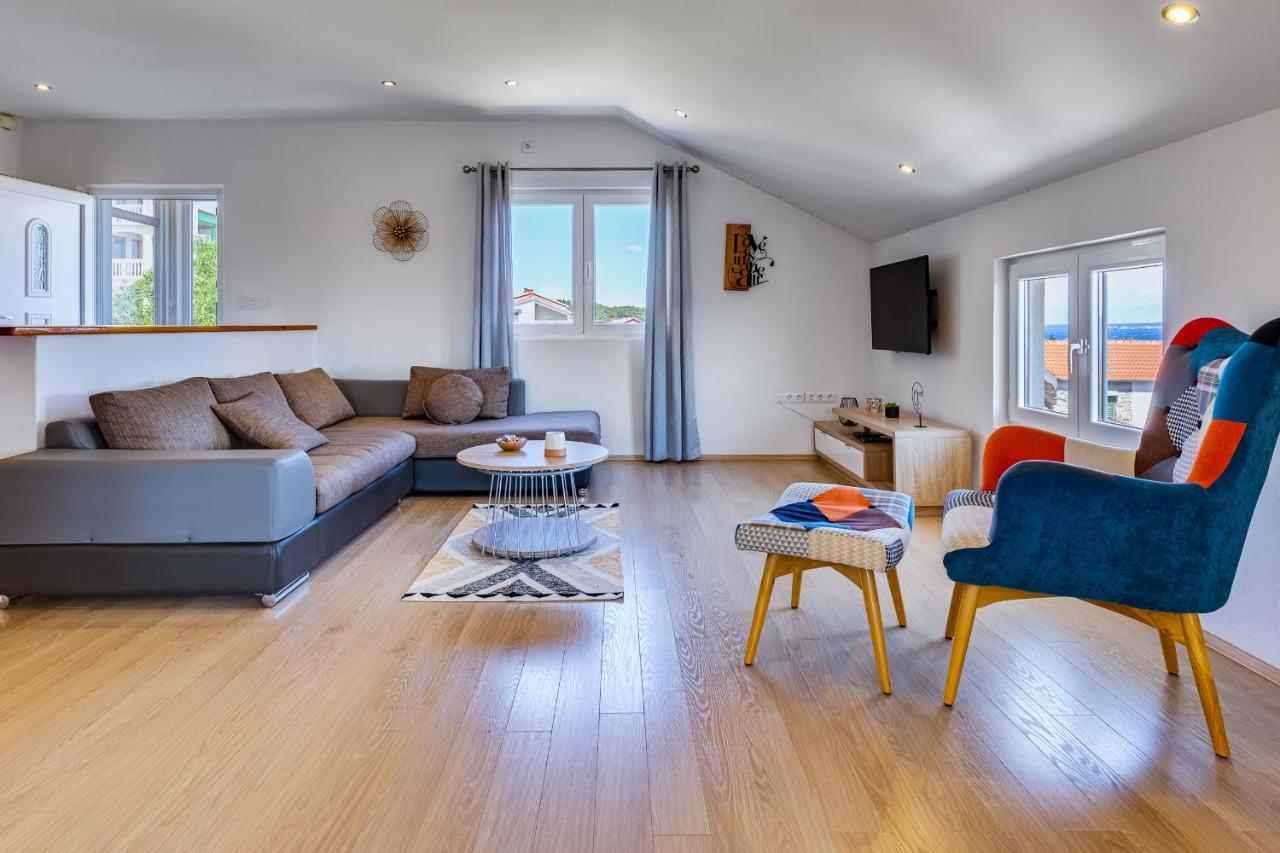 Apartman View Preko Εξωτερικό φωτογραφία
