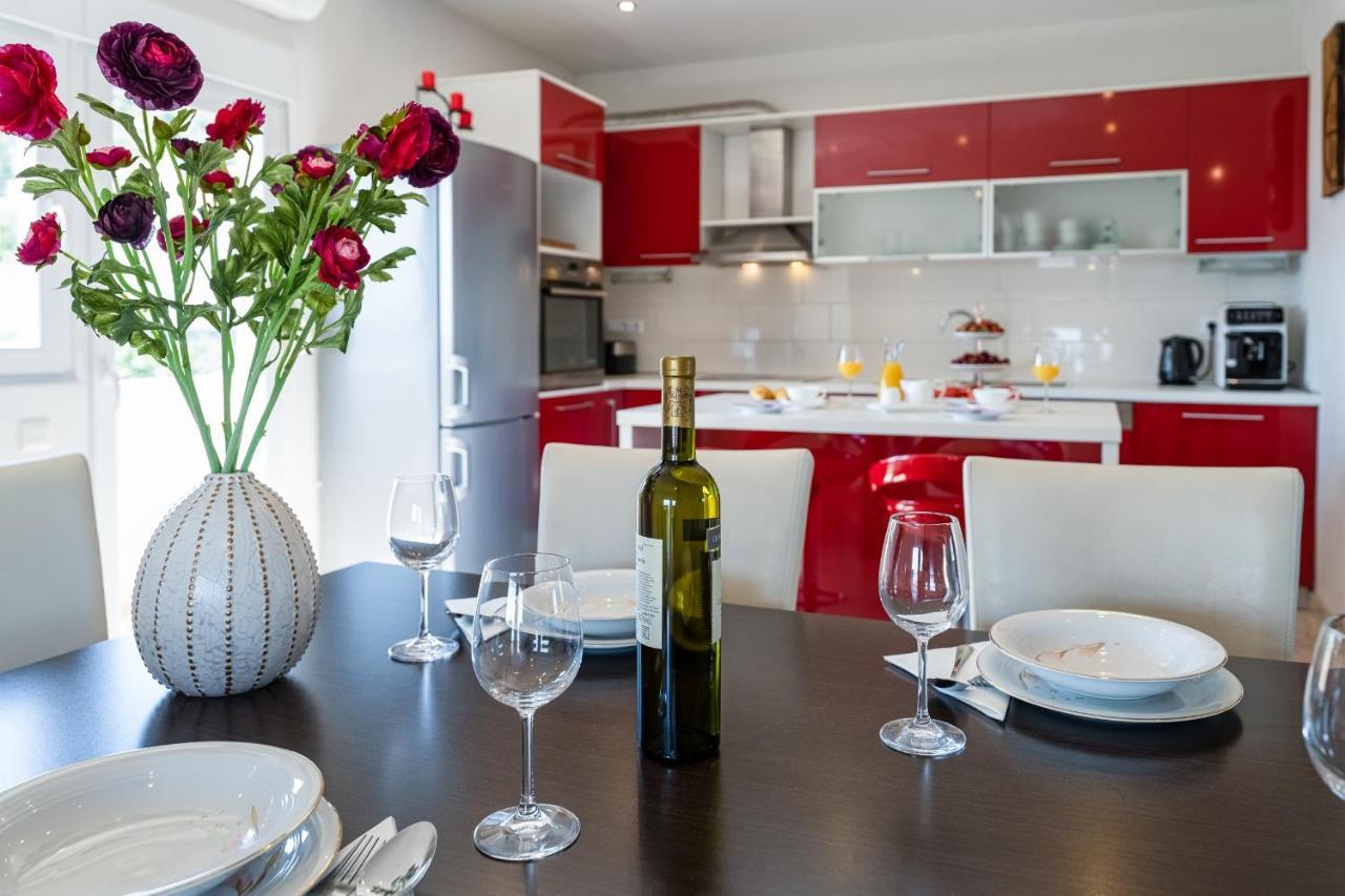 Apartman View Preko Εξωτερικό φωτογραφία