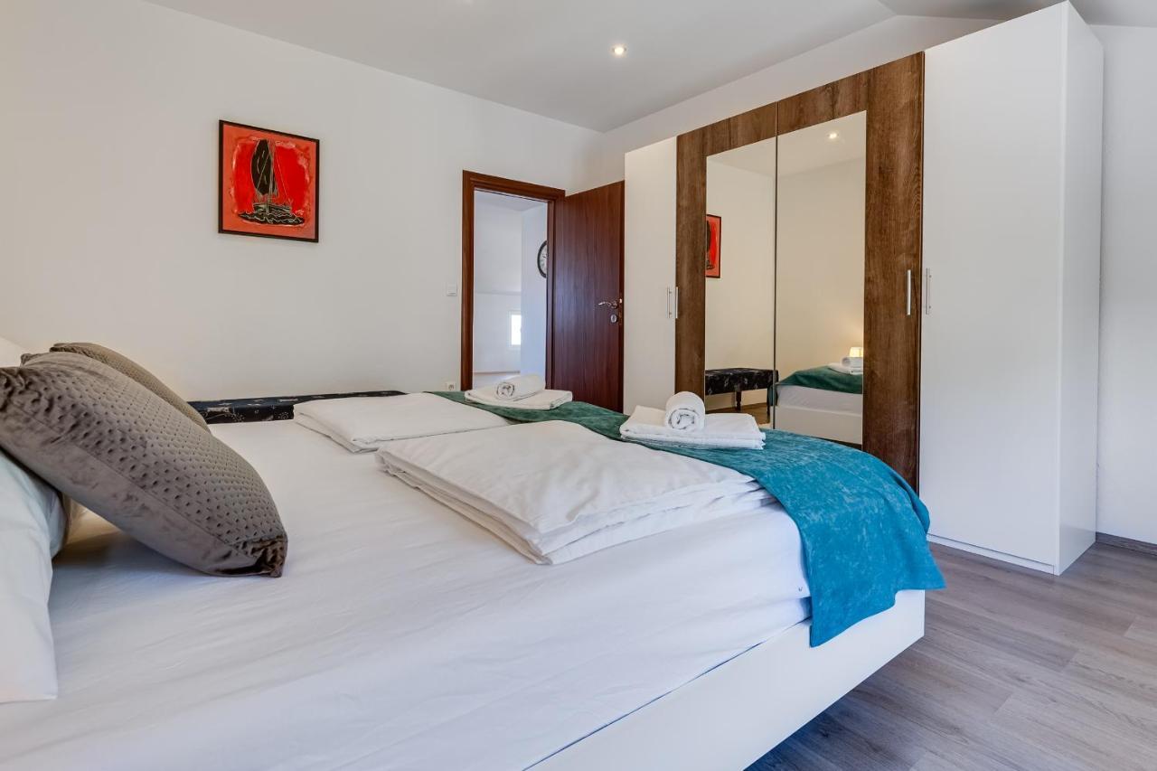Apartman View Preko Εξωτερικό φωτογραφία